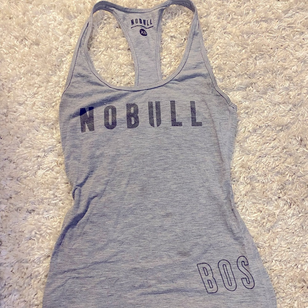 Limited edition Nobull Boston tank